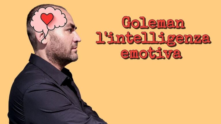 Intelligenza Emotiva: La Definizione di Goleman che ti Cambierà la Vita!