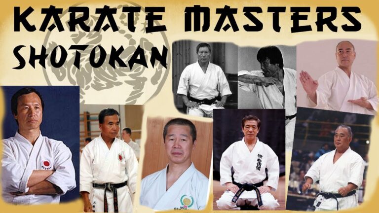 Maestri di Karate: Scopri i Segreti dei Campioni 10 Dan