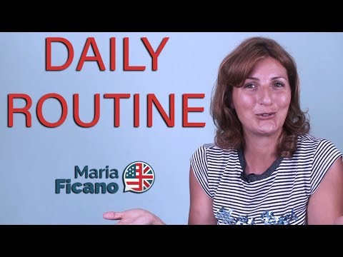 Il segreto di una giornata di successo: la daily routine in inglese!